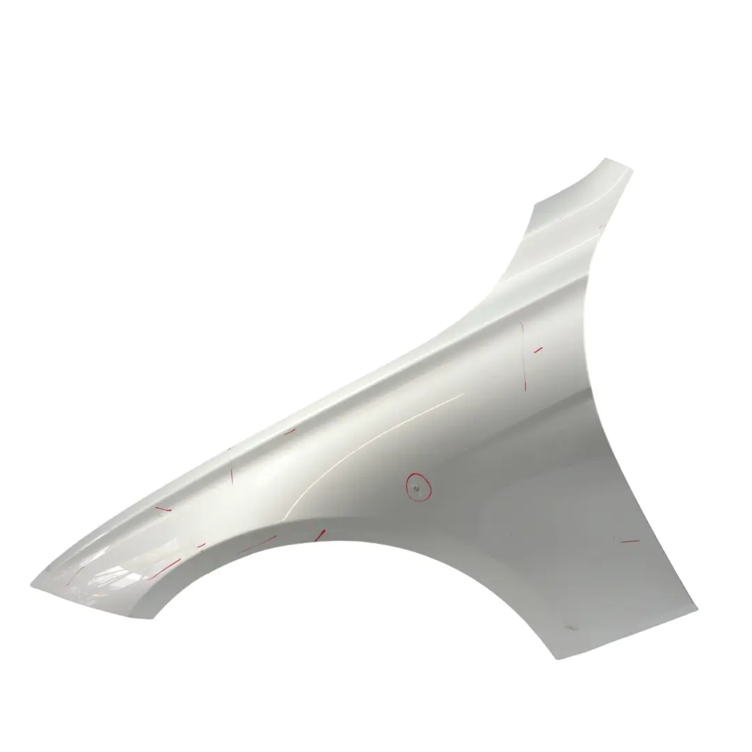 Side Wing Panel Fender Front Left N/S Glacier Silber Metallic - A83 to BMW F30 F31 with Part number 7438439 BMW F30 F31 Side Wing Panel Fender Front Left N/S Glacier Silber Metallic - A83 - SKU 7438439-GSB2 - Part number 7438439