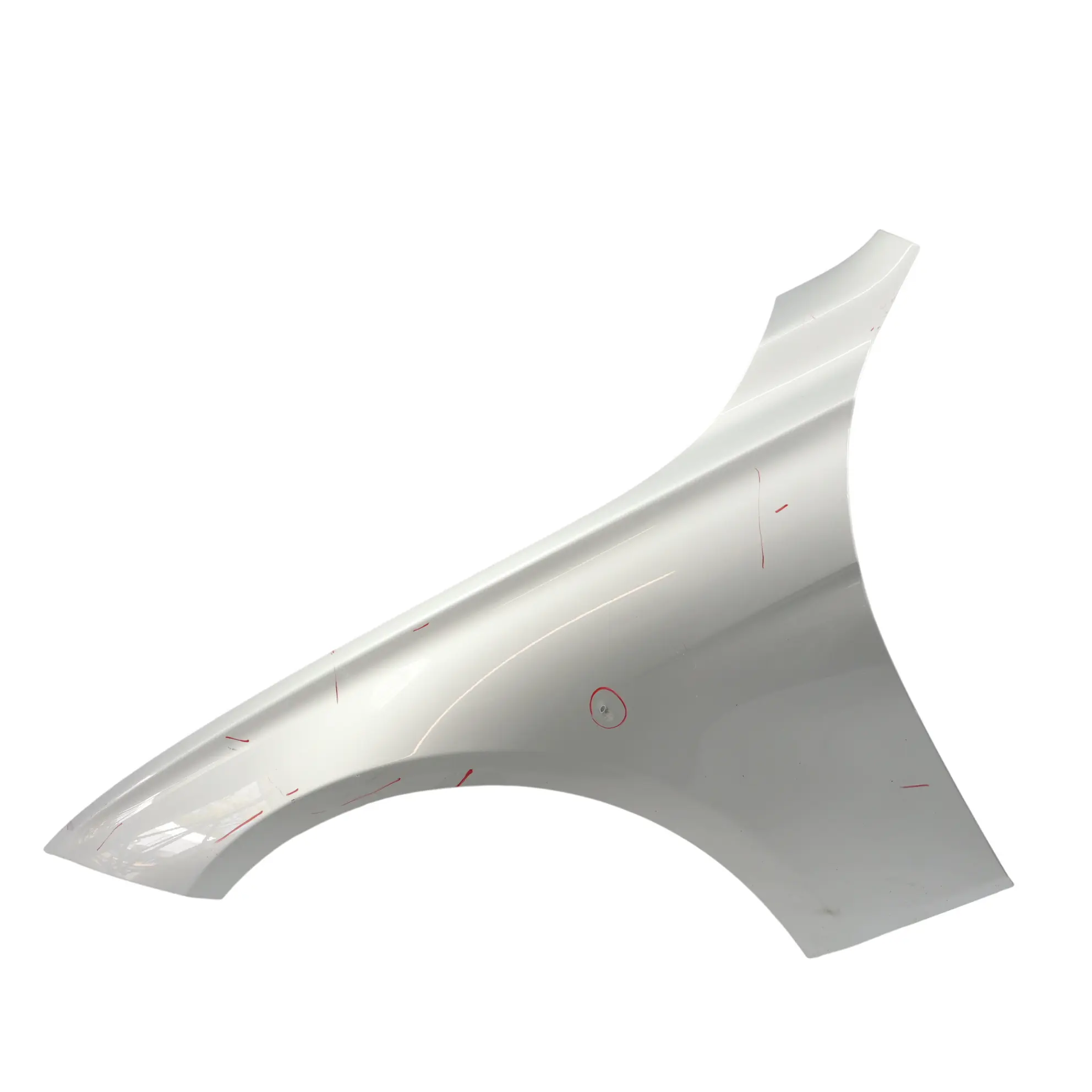 BMW F30 F31 Side Wing Panel Fender Front Left N/S Glacier Silber Metallic - A83
