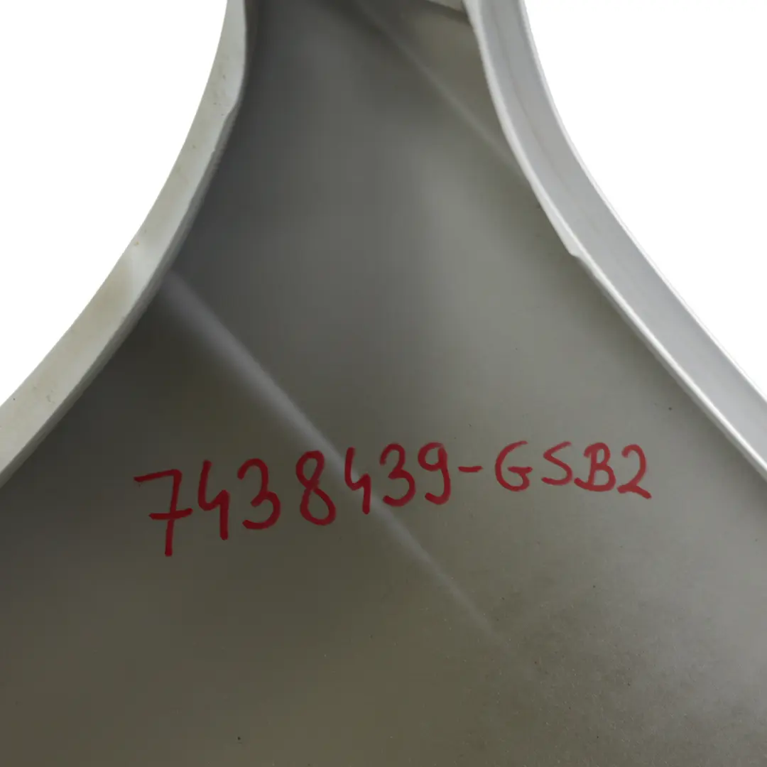 Side Wing Panel Fender Front Left N/S Glacier Silber Metallic - A83 to BMW F30 F31 with Part number 7438439 BMW F30 F31 Side Wing Panel Fender Front Left N/S Glacier Silber Metallic - A83 - SKU 7438439-GSB2 - Part number 7438439