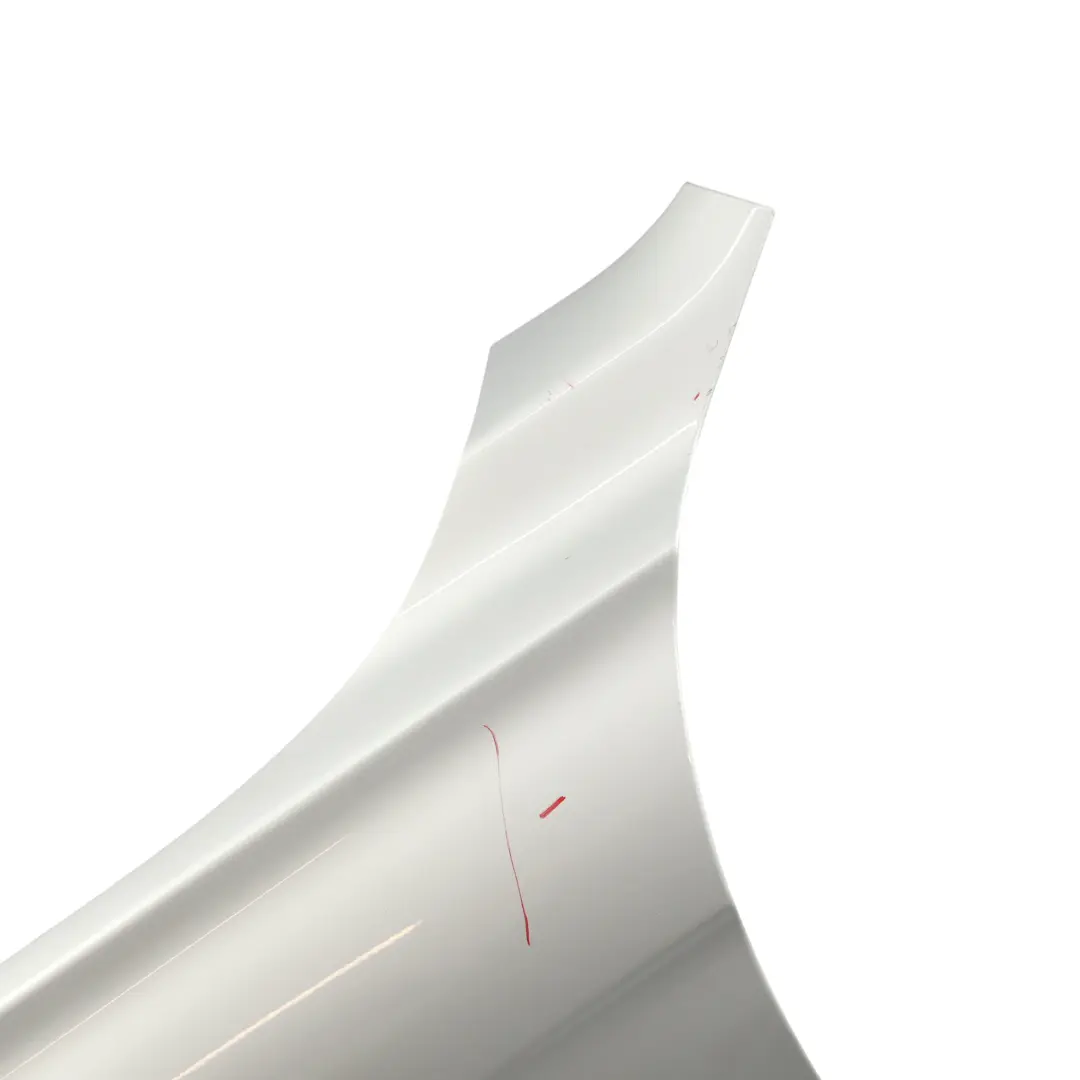 BMW F30 F31 Side Wing Panel Fender Front Left N/S Glacier Silber Metallic - A83 - SKU 7438439-GSB2 - Part number 7438439