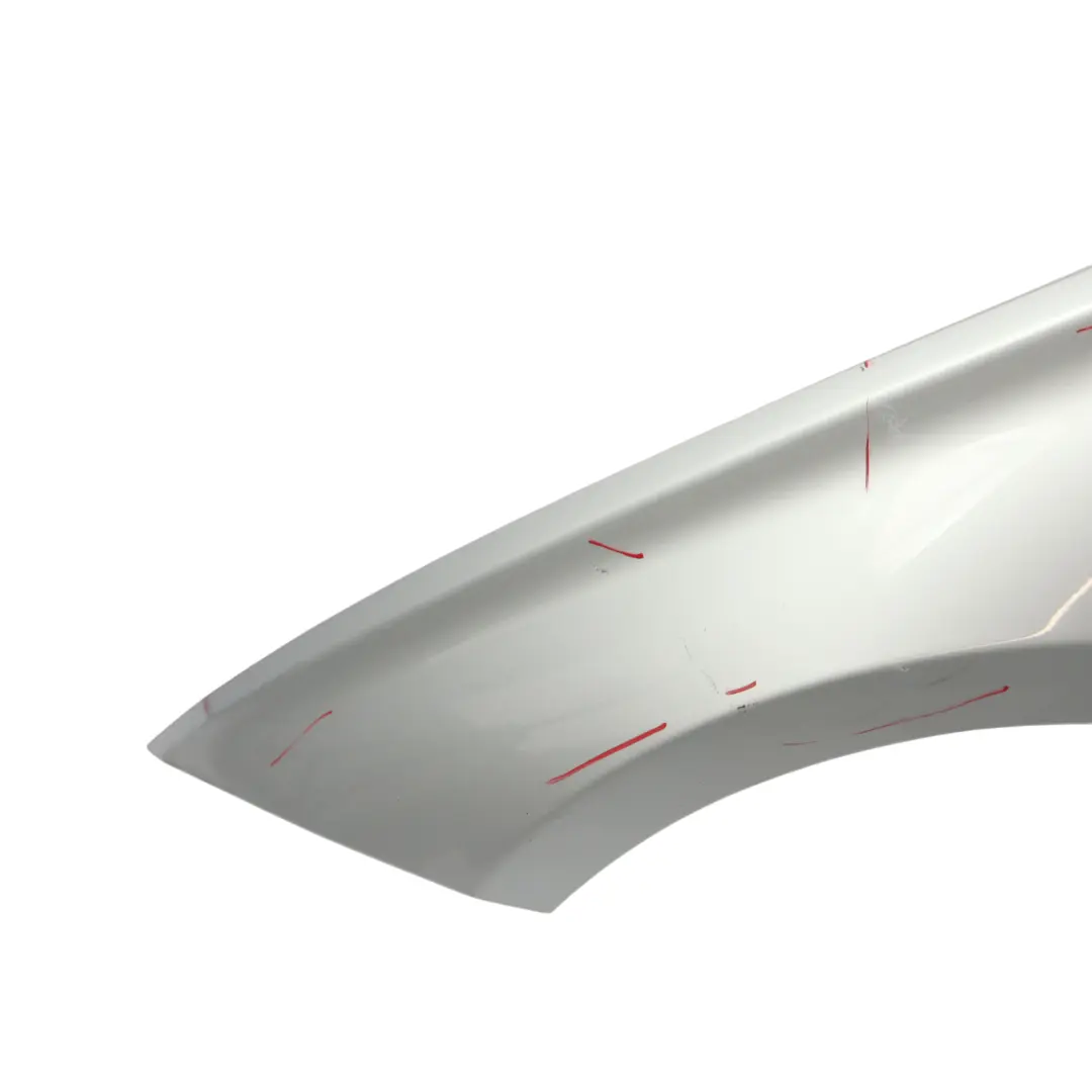 Side Wing Panel Fender Front Left N/S Glacier Silber Metallic - A83 to BMW F30 F31 with Part number 7438439 BMW F30 F31 Side Wing Panel Fender Front Left N/S Glacier Silber Metallic - A83 - SKU 7438439-GSB2 - Part number 7438439