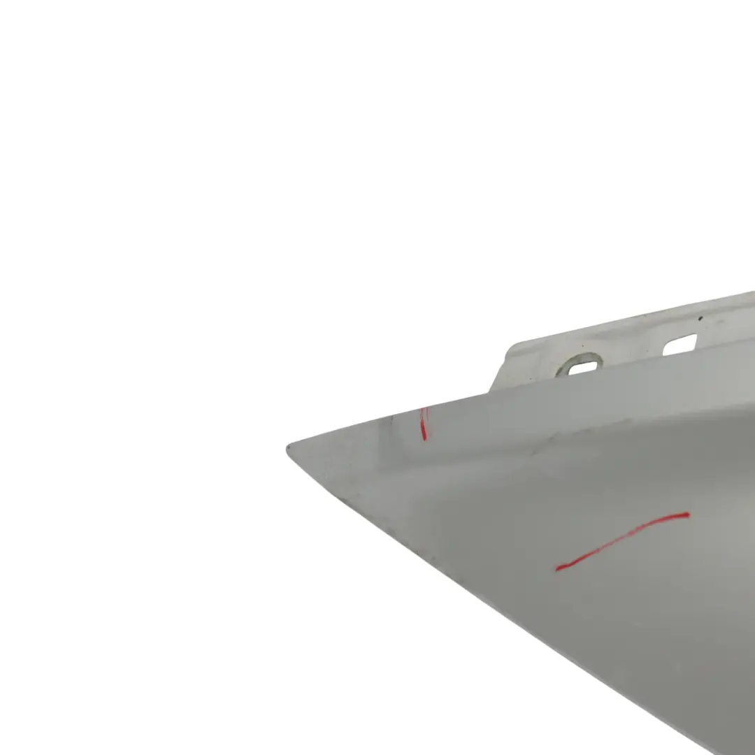 Side Wing Panel Fender Front Left N/S Glacier Silber Metallic - A83 to BMW F30 F31 with Part number 7438439 BMW F30 F31 Side Wing Panel Fender Front Left N/S Glacier Silber Metallic - A83 - SKU 7438439-GSB2 - Part number 7438439