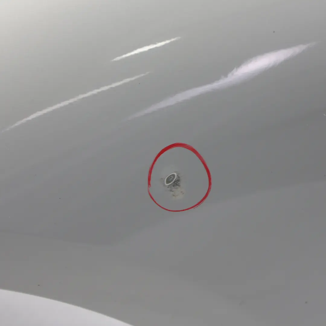 BMW F30 F31 Side Wing Panel Fender Front Left N/S Glacier Silber Metallic - A83 - SKU 7438439-GSB2 - Part number 7438439