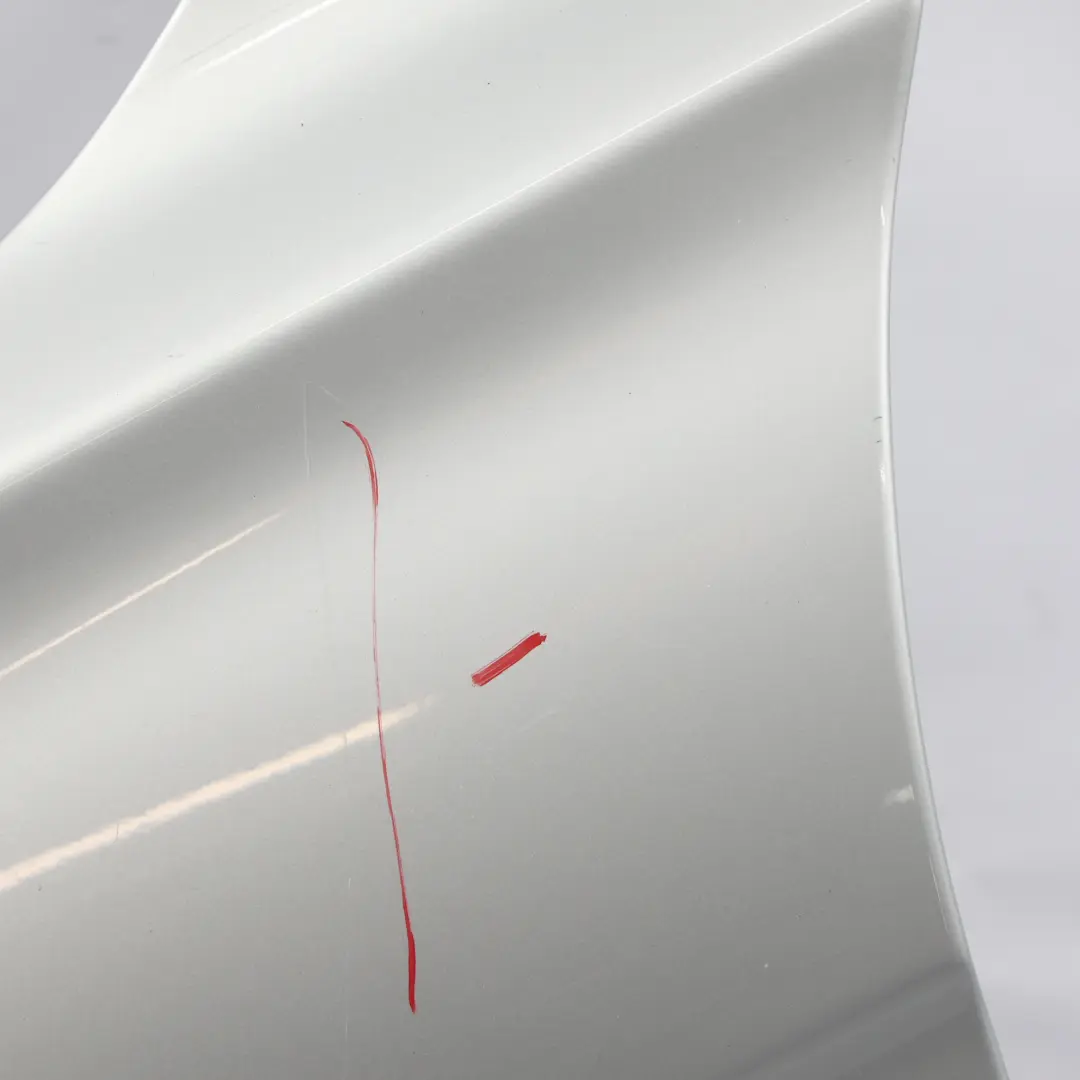 BMW F30 F31 Side Wing Panel Fender Front Left N/S Glacier Silber Metallic - A83 - SKU 7438439-GSB2 - Part number 7438439