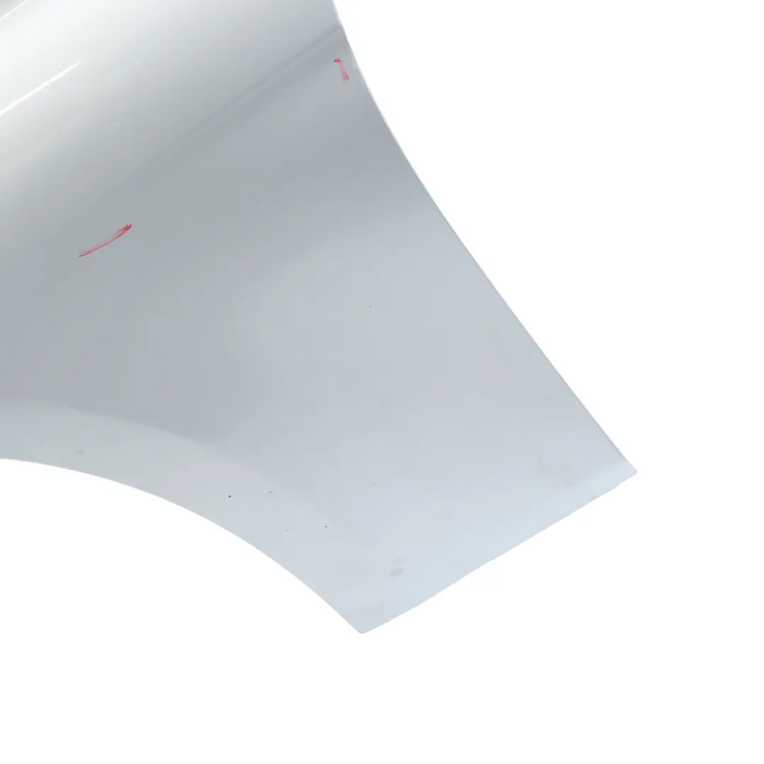 BMW F30 F31 Aile Avant Gauche Argent Glacier Métallisé A83 - SKU 7438439-GSB2 - Numéro de pièce 7438439