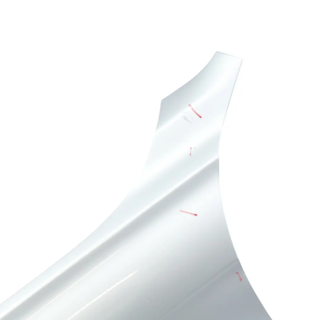 BMW F30 F31 Side Wing Panel Fender Front Left N/S Glacier Silber Metallic - A83 - SKU 7438439-GSB2 - Part number 7438439