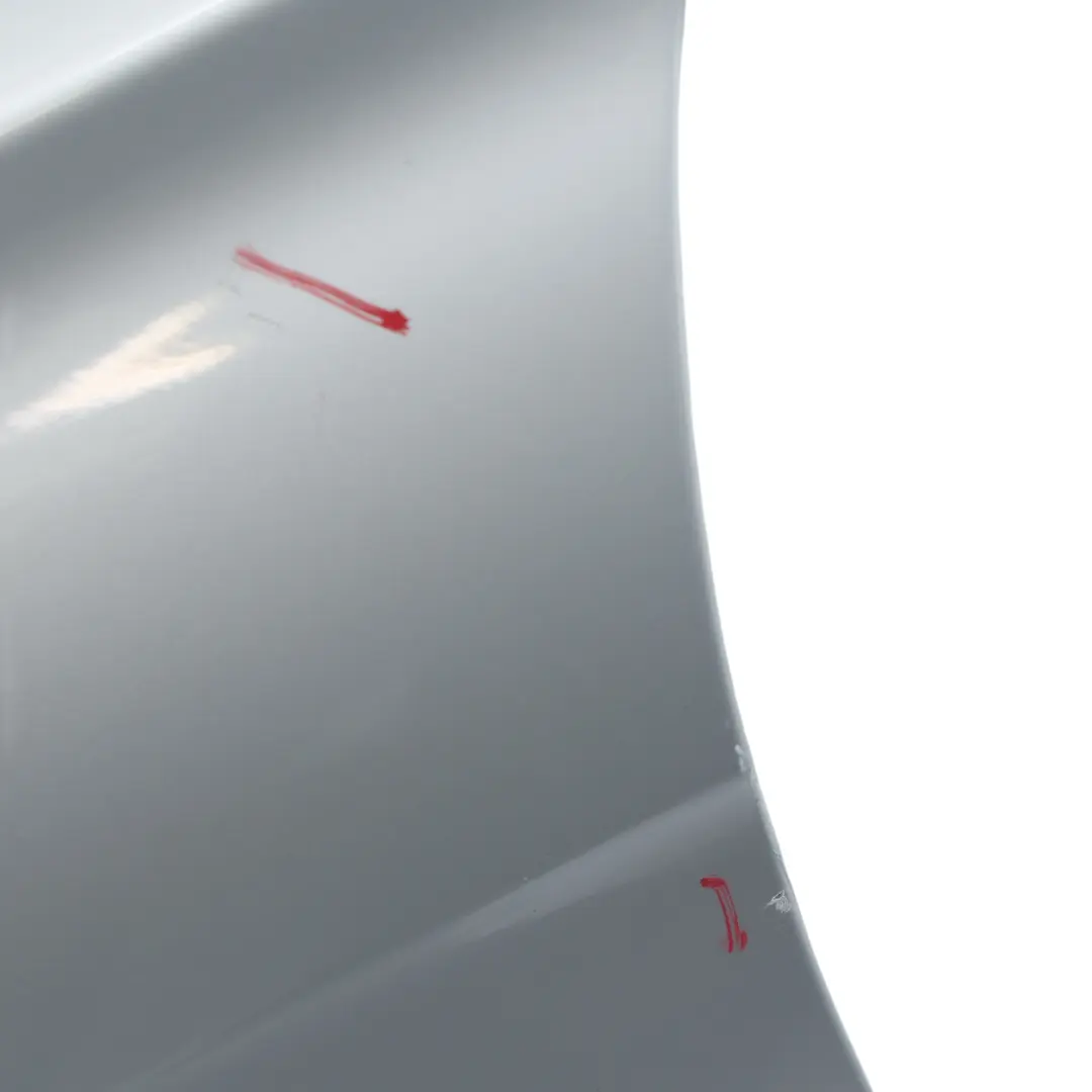 Side Wing Panel Fender Front Left N/S Glacier Silber Metallic - A83 to BMW F30 F31 with Part number 7438439 BMW F30 F31 Side Wing Panel Fender Front Left N/S Glacier Silber Metallic - A83 - SKU 7438439-GSB2 - Part number 7438439