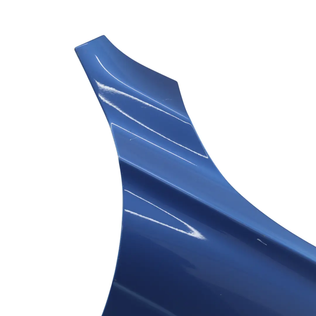 BMW F30 F31 Kotflügel Seitenwand Vorne Rechts Estorilblau Metallic B45 - SKU 7438440-EB - Teilenummer 7438440