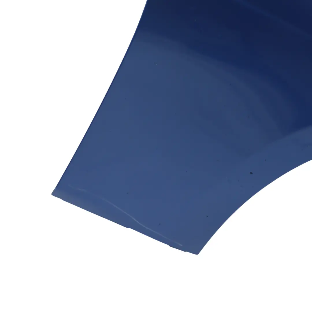 Side Wing Panel Fender Front Right O/S Estoril Blue Metallic - B45 to BMW F30 F31 with Part number 7438440 BMW F30 F31 Side Wing Panel Fender Front Right O/S Estoril Blue Metallic - B45 - SKU 7438440-EB - Part number 7438440