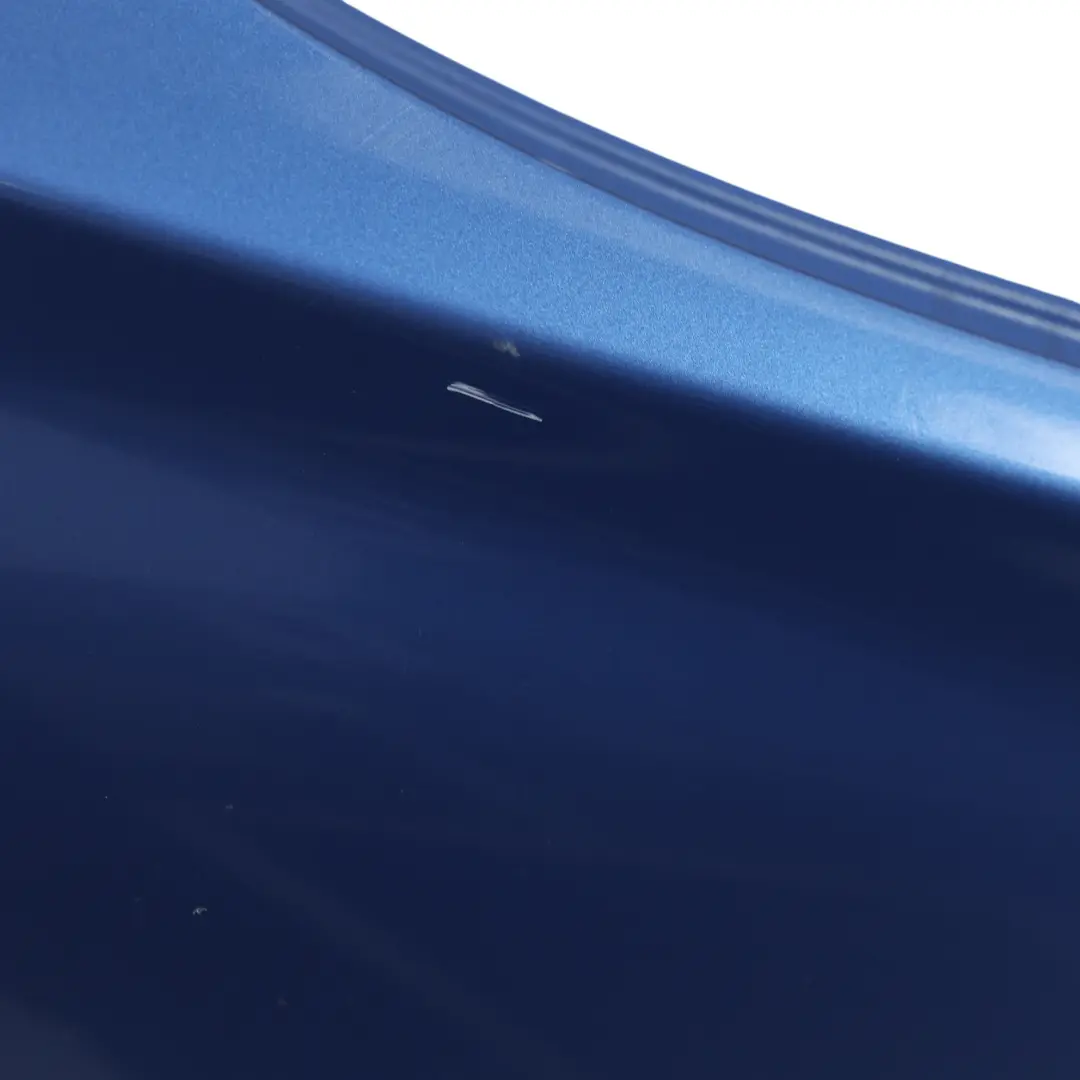 BMW F30 F31 Błotnik Przedni Prawy Estoril Blue Niebieski Metalik - B45 - SKU 7438440-EB - Numer Części 7438440