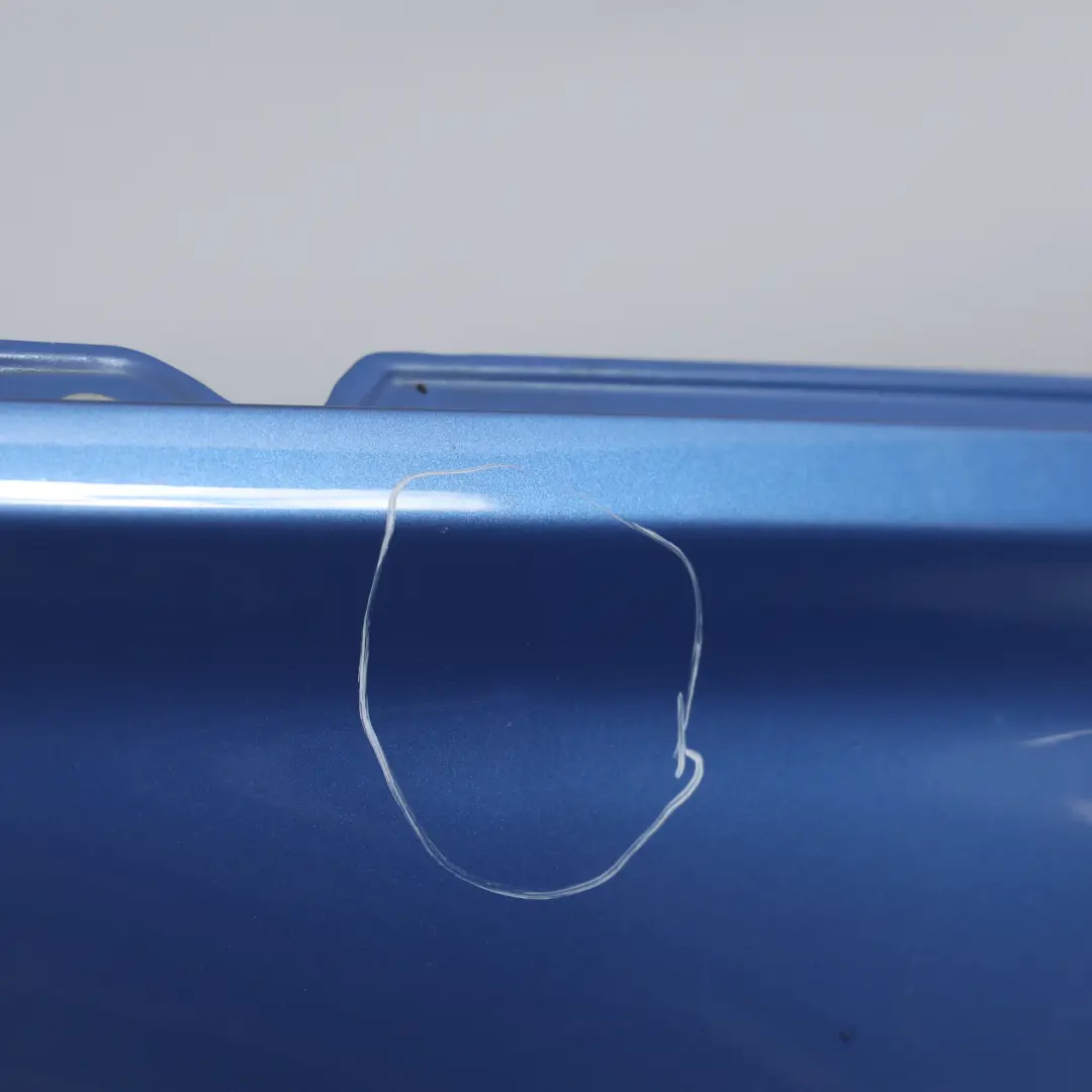 BMW F30 F31 Aleta Lateral Delantera Derecha Azul Estoril Metalizado B45 - SKU 7438440-EB - Número de pieza 7438440