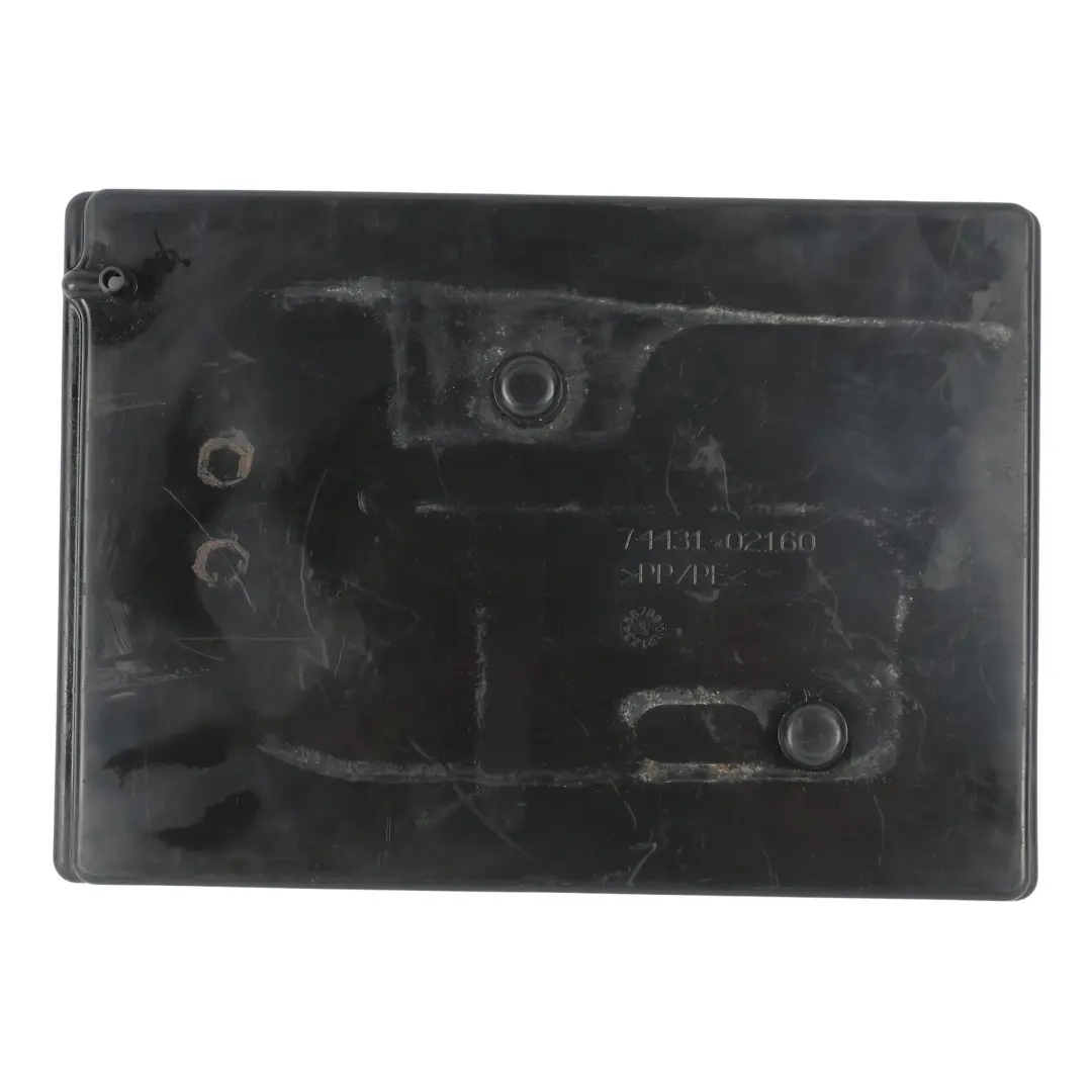 Holder Plate Tray Panel Cover Trim Housing to Toyota Auris E15 Battery with Part number 7443102160 Toyota Auris E15 Battery Holder Plate Tray Panel Cover Trim Housing - SKU 7443102160 - Part number 7443102160