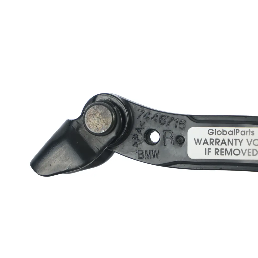 Retenedor Puerta Delantera Derecha para BMW F20 LCI con número de pieza 7446716 BMW F20 LCI Retenedor Puerta Delantera Derecha - SKU 7446716 - Número de pieza 7446716