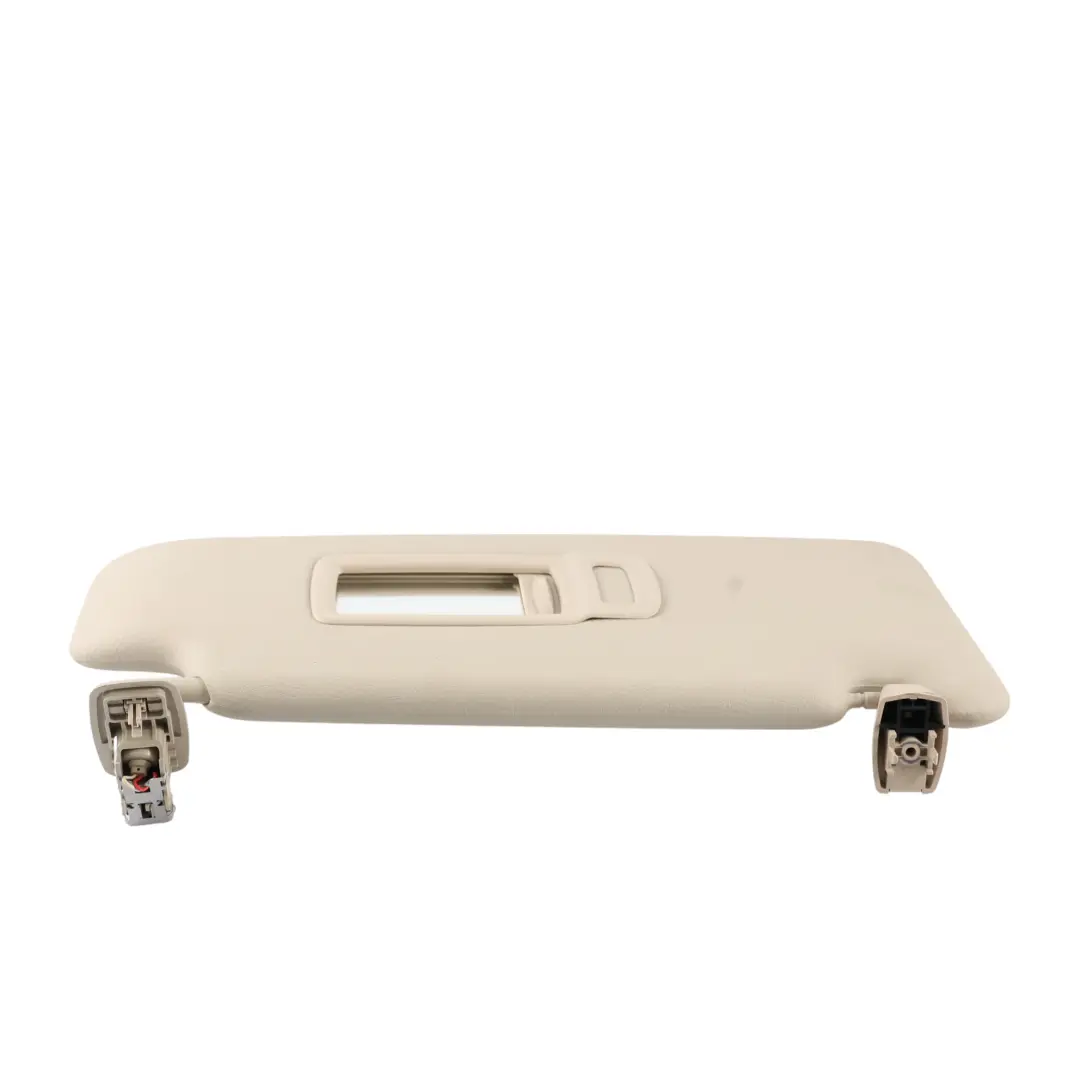 Osłona Przeciwsłoneczna Prawa Beżowy Oyster do BMW X1 F48 o numerze 7452544 BMW X1 F48 Osłona Przeciwsłoneczna Prawa Beżowy Oyster - SKU 7452544 - Numer Części 7452544