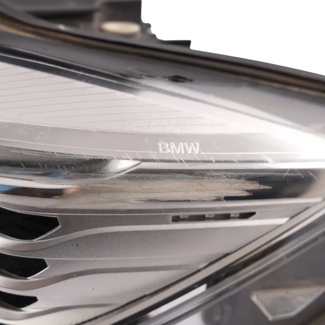 BMW F32 F33 M4 F82 F83 M4 F36 Headlight Headlamp Left N/S LED ICON - SKU 7460621 - Part number 7460621