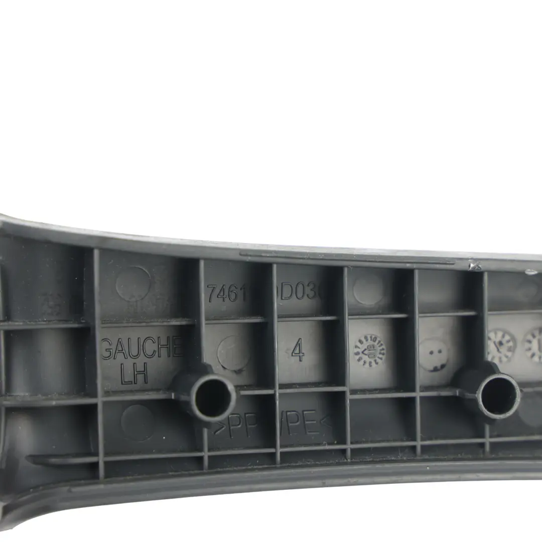 Toyota Yaris P9 Staffa Copertura Rivestimento Pannello Alloggiamento - SKU 746110D030 - Numero di parte 746110D030
