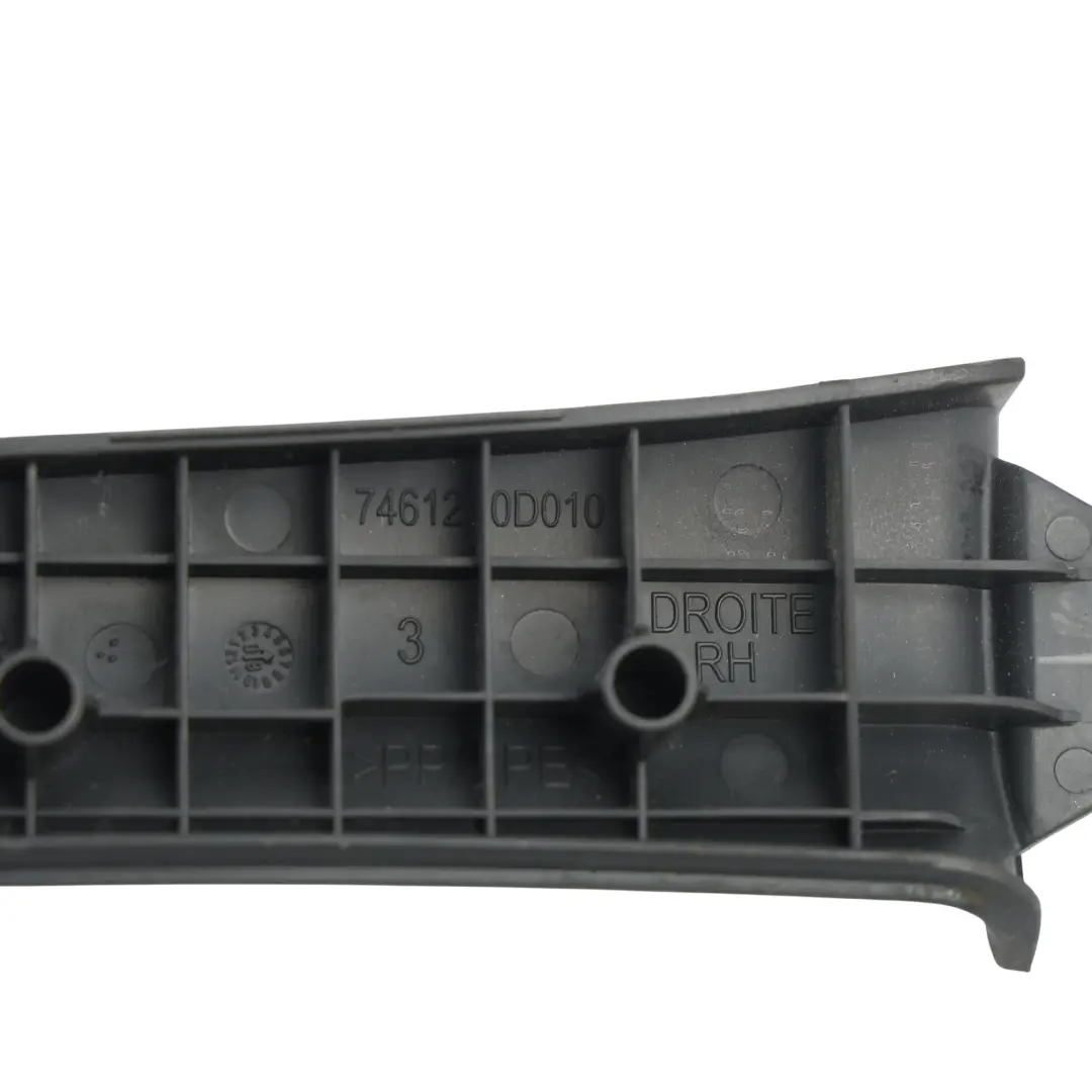 Innenverkleidung Abdeckung Rechts Schwarz pour Toyota Yaris P9 à propos du numéro de pièce 746120D010 Toyota Yaris P9 Innenverkleidung Abdeckung Rechts Schwarz - SKU 746120D010 - Numéro de pièce 746120D010