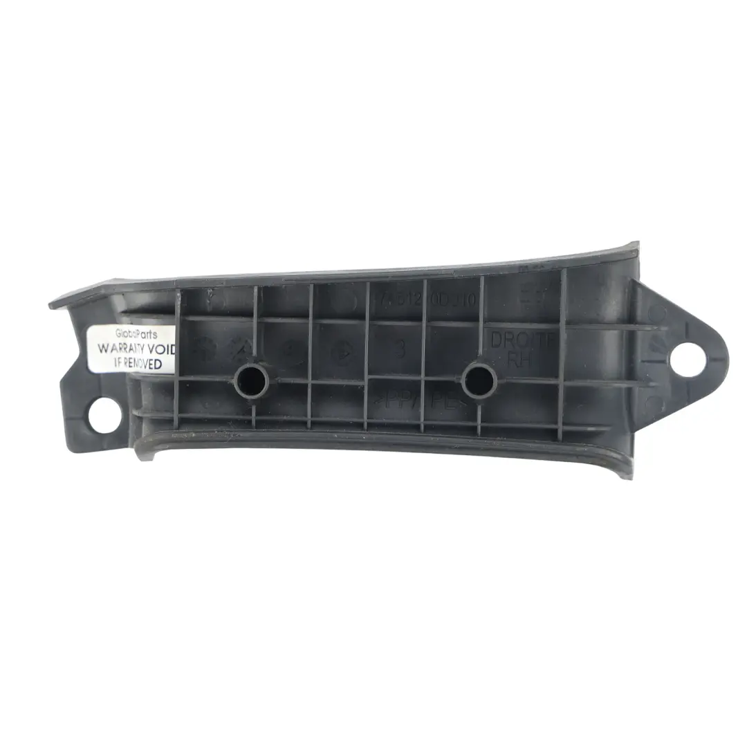 Interior Inner Cover Trim Panel Right O/S Side Black to Toyota Yaris P9 with Part number 746120D010 Toyota Yaris P9 Interior Inner Cover Trim Panel Right O/S Side Black - SKU 746120D010 - Part number 746120D010