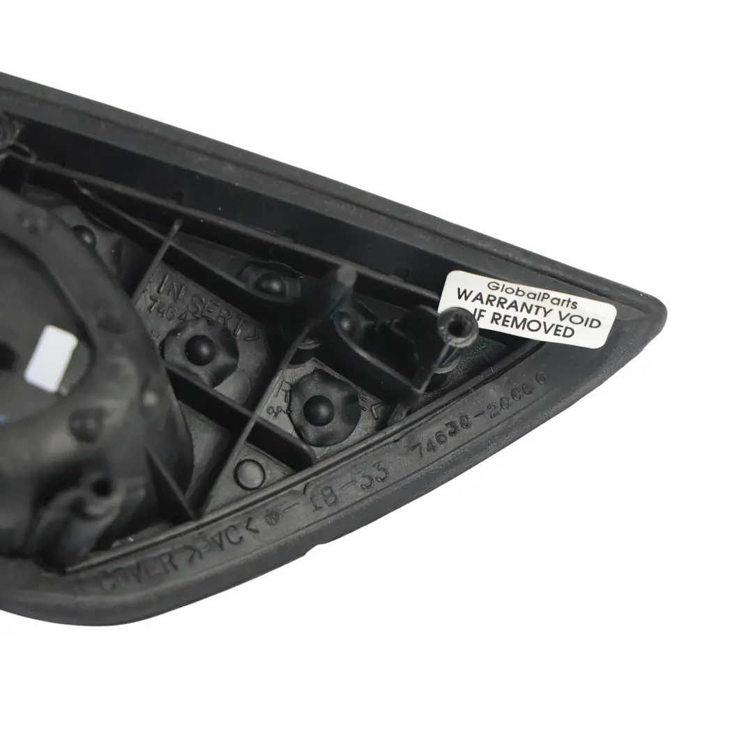 Revêtement Accoudoir Porte Droit Noir 74630-20060 pour Toyota Celica T23 à propos du numéro de pièce 7463020060C0 Toyota Celica T23 Revêtement Accoudoir Porte Droit Noir 74630-20060 - SKU 7463020060C0 - Numéro de pièce 7463020060C0