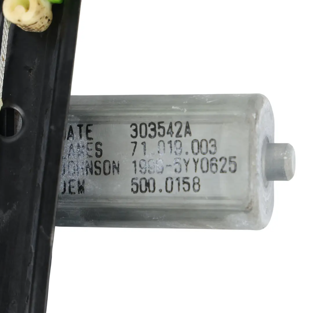Mini F55 Alzacristallo Motore Posteriore Sinistro - SKU 7463497 - Numero di parte 7463497