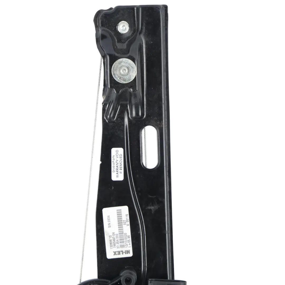 Elevalunas Motor Mecanismo Control Trasero Izquierdo para Mini F55 con número de pieza 7463497 Mini F55 Elevalunas Motor Mecanismo Control Trasero Izquierdo - SKU 7463497 - Número de pieza 7463497