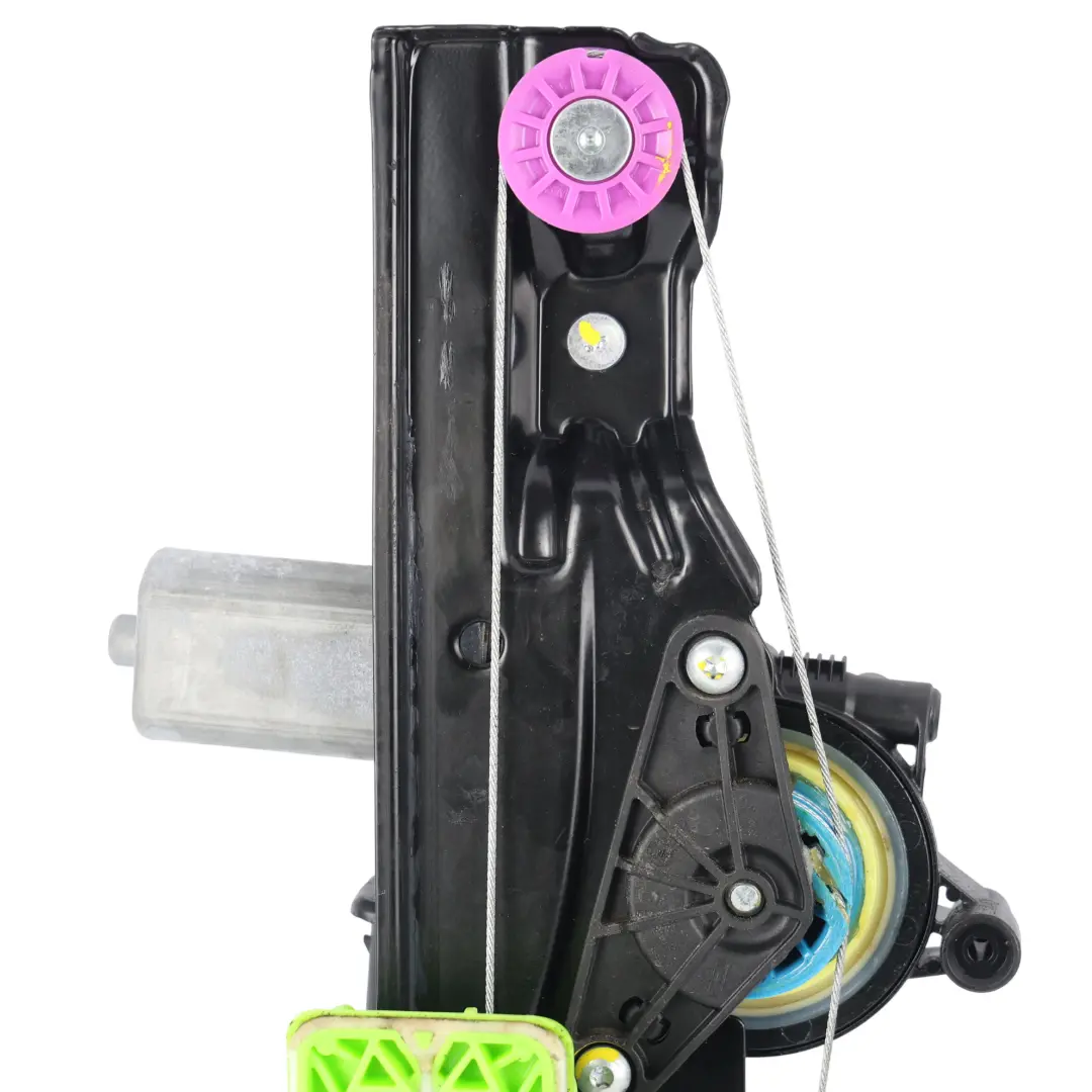 Door Window Regulator Lifter Mechanism Motor Rear Right O/S to Mini F55 with Part number 7463498 Mini F55 Door Window Regulator Lifter Mechanism Motor Rear Right O/S - SKU 7463498 - Part number 7463498
