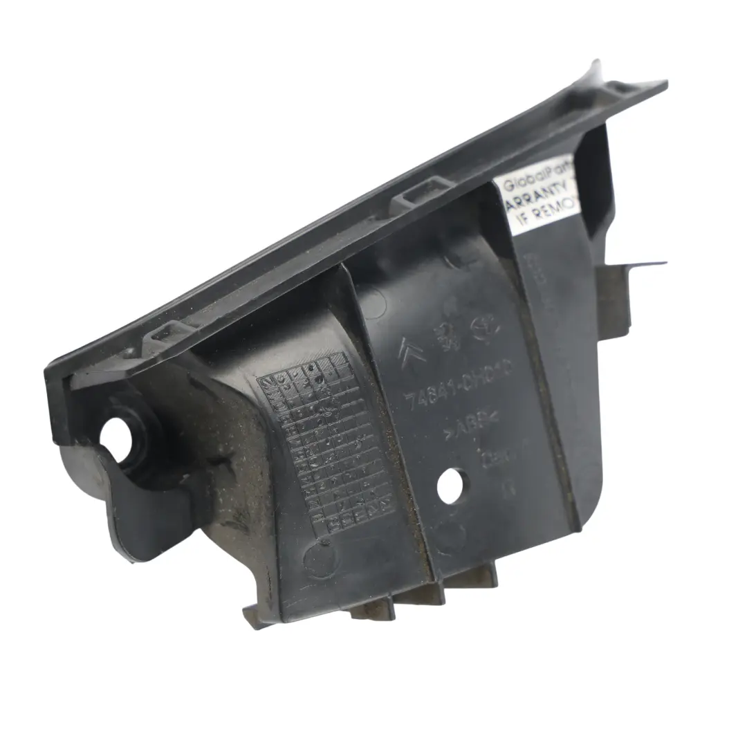 Toyota Aygo Mk1 Hintere Tür Griff Verkleidung Abdeckung Rechts 74641-0H010 - SKU 746410H010 - Teilenummer 746410H010