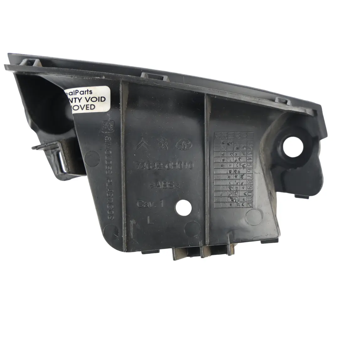 Mk1 Embellecedor Manilla Puerta Trasera Izquierda 74642-0H010 para Toyota Aygo con número de pieza 746420H010 Toyota Aygo Mk1 Embellecedor Manilla Puerta Trasera Izquierda 74642-0H010 - SKU 746420H010 - Número de pieza 746420H010