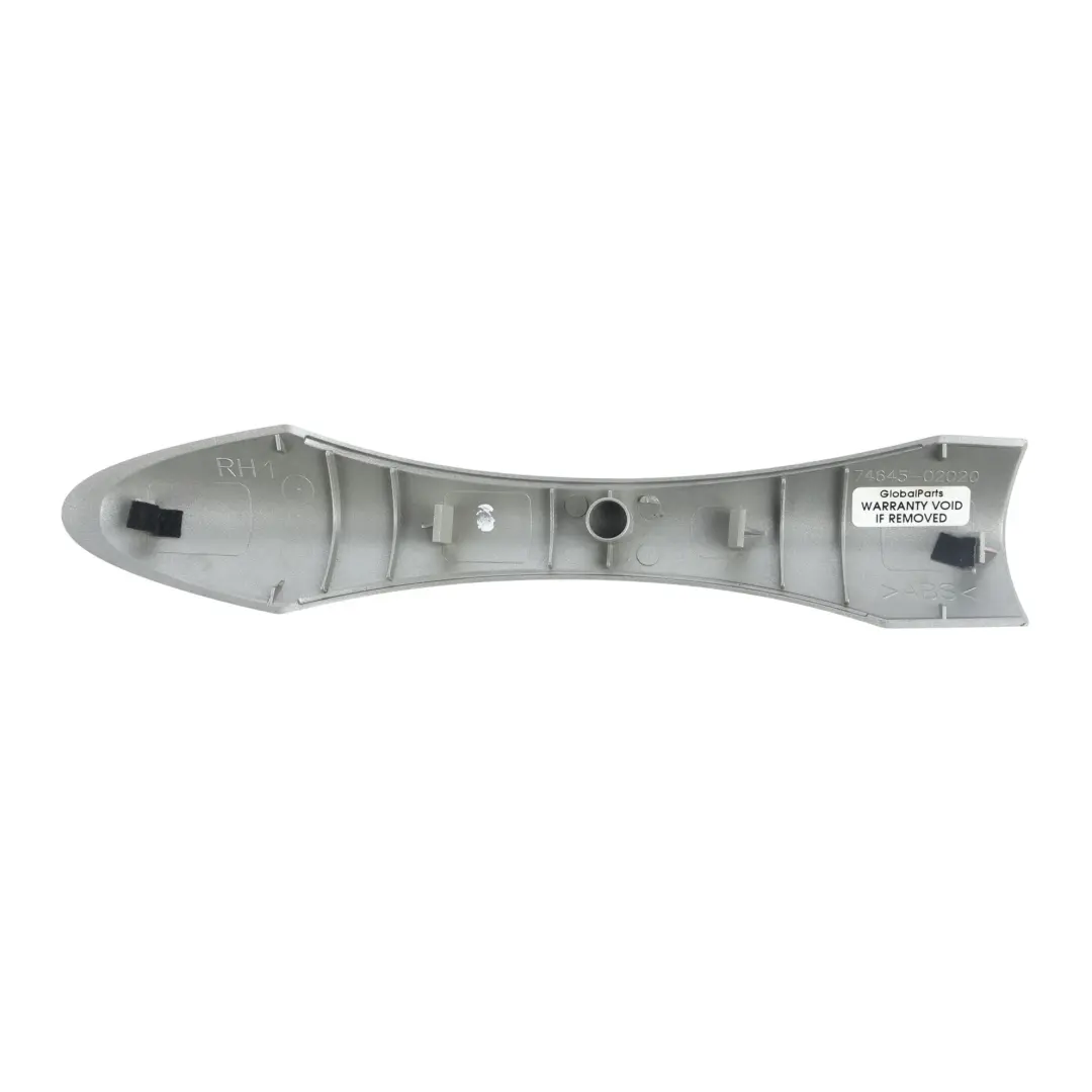 Poignée Porte Couvercle Garniture Droite Argent pour Toyota Auris E15 à propos du numéro de pièce 7464502020 Toyota Auris E15 Poignée Porte Couvercle Garniture Droite Argent - SKU 7464502020 - Numéro de pièce 7464502020