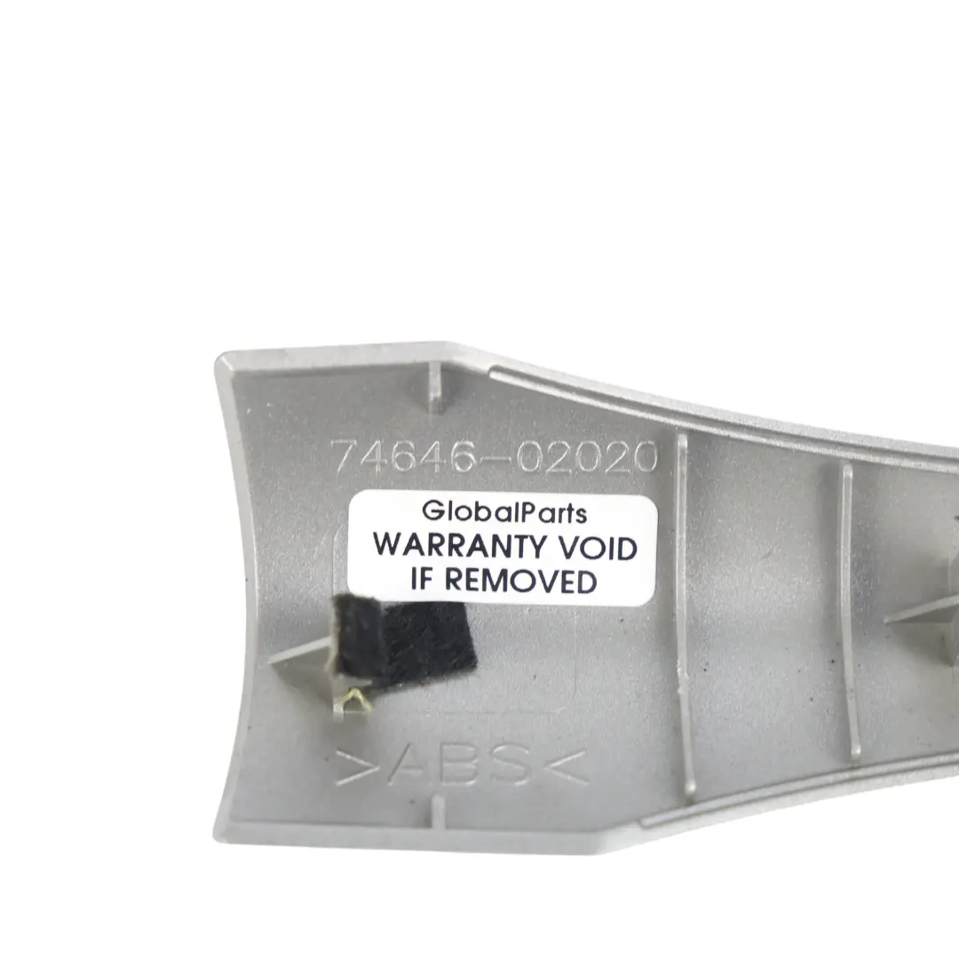 Toyota Auris E15 Poignée Intérieure Porte Garniture Avant Gauche - SKU 7464602020 - Numéro de pièce 74646-02020