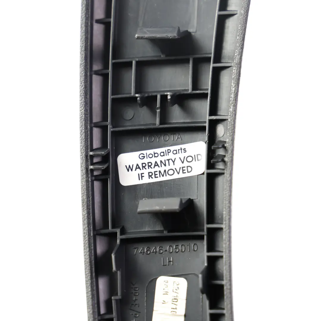 Toyota Avensis T270 Interior Trim Door Grab Cover Rear Left N/S 74646-05010 - SKU 7464605010C0 - Part number 7464605010C0