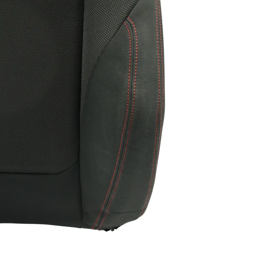 BMW F21 LCI Funda Respaldo Asiento Deportivo Delantero Izquierdo Tela Antracita - SKU 7475401 - Número de pieza 7475401