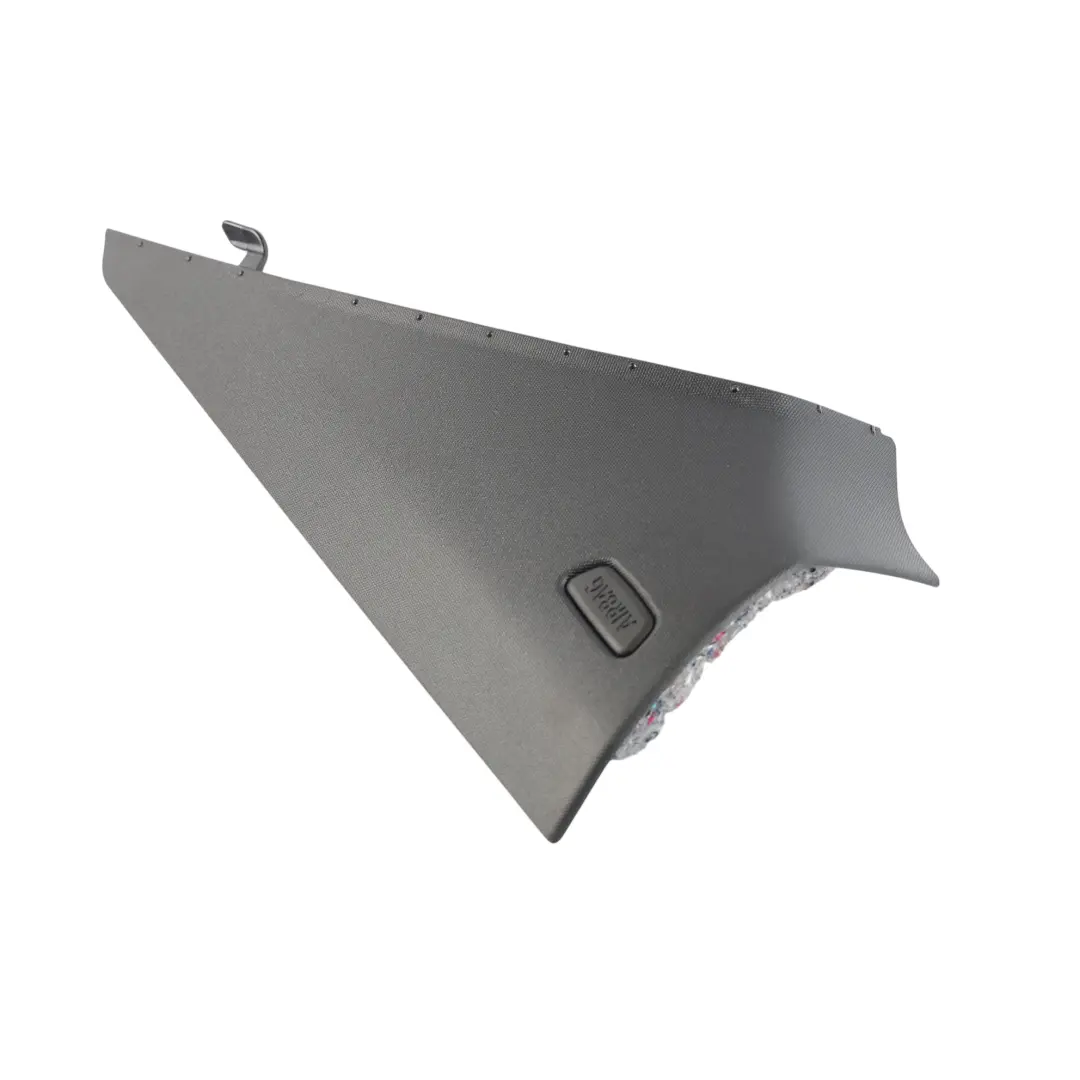 F74 Embellecedor Pilar D Superior Interior Derecho Negro para BMW con número de pieza 7475556 BMW F74 Embellecedor Pilar D Superior Interior Derecho Negro - SKU 7475556 - Número de pieza 7475556