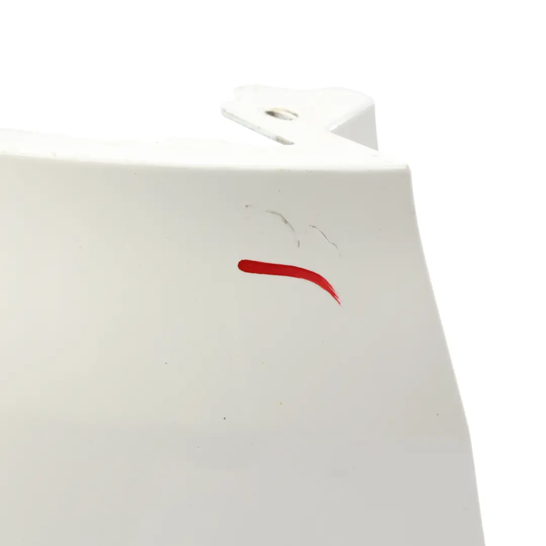 BMW F46 LCI Rear Bumper Cover PDC Mineralweiss Mineral White - A96 - SKU 7480328-MW - Part number 7480328