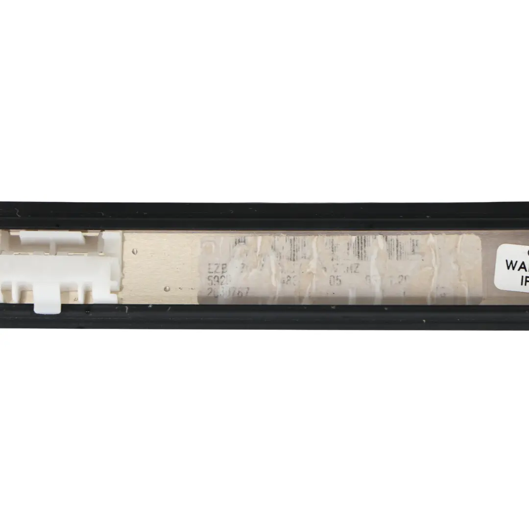 BMW F74 Baguette Rail de Toit Gauche Apprêtée - SKU 7483123 - Numéro de pièce 7483123
