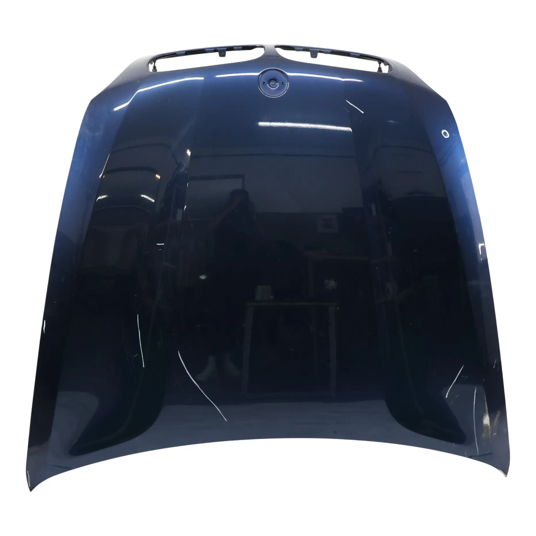 BMW X5 E70 Hood Bonnet Cover Panel Tiefseeblau Metallic - A76