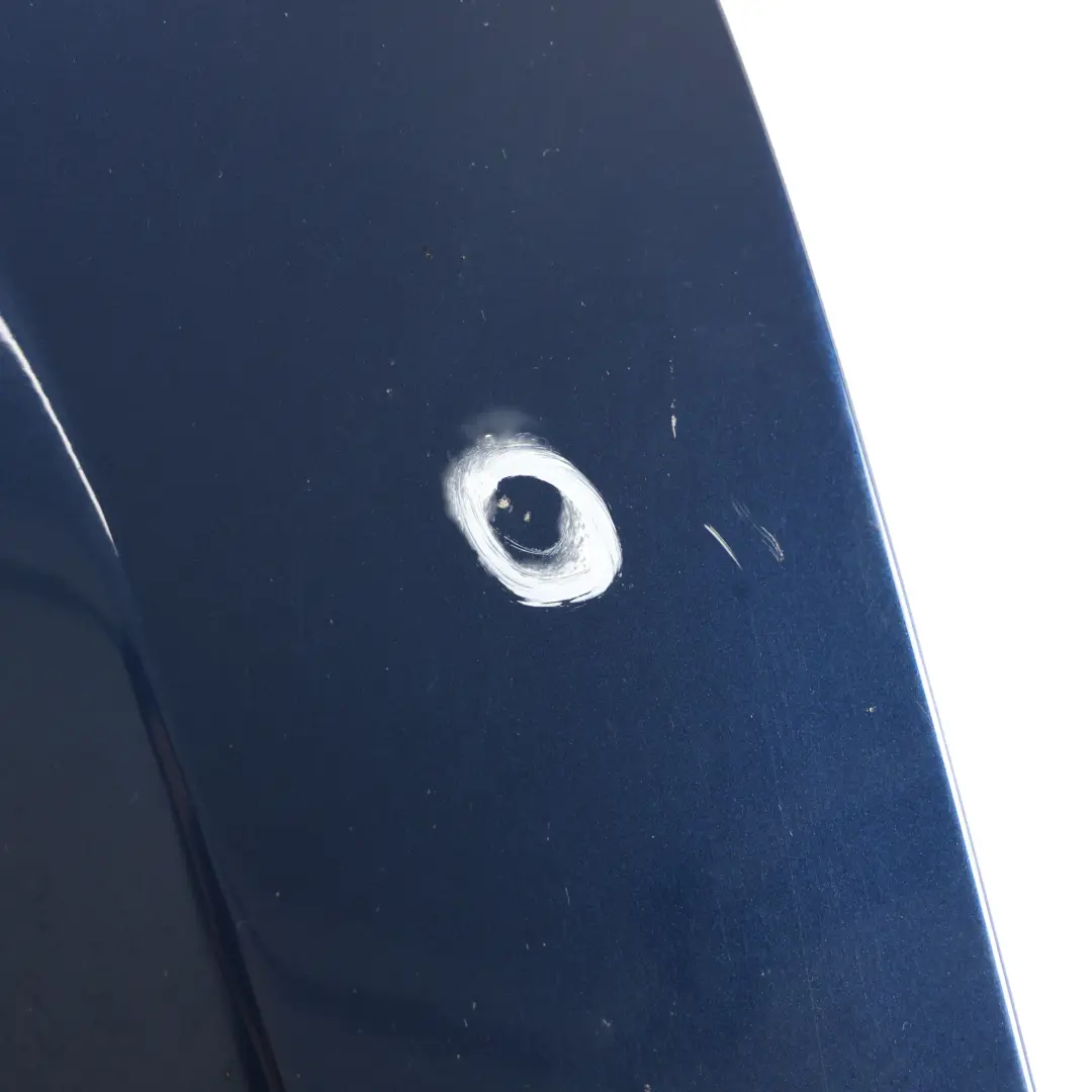 BMW X5 E70 Hood Bonnet Cover Panel Tiefseeblau Metallic - A76 - SKU 7486754-DSB - Part number 7486754