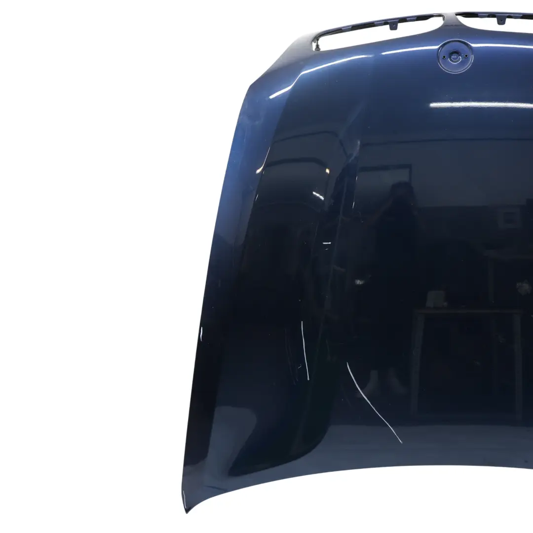 BMW X5 E70 Hood Bonnet Cover Panel Tiefseeblau Metallic - A76 - SKU 7486754-DSB - Part number 7486754