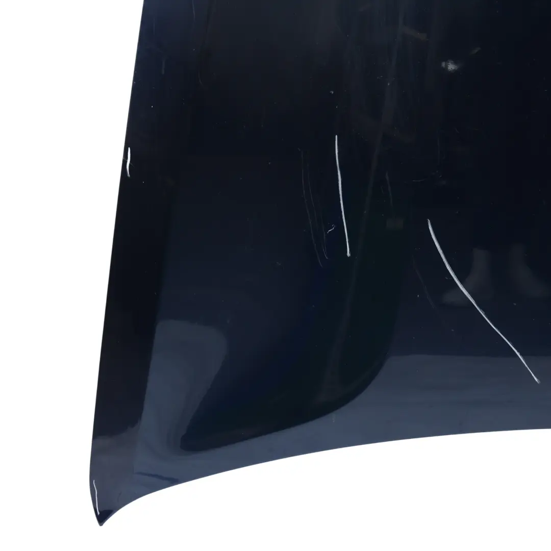 BMW X5 E70 Hood Bonnet Cover Panel Tiefseeblau Metallic - A76 - SKU 7486754-DSB - Part number 7486754