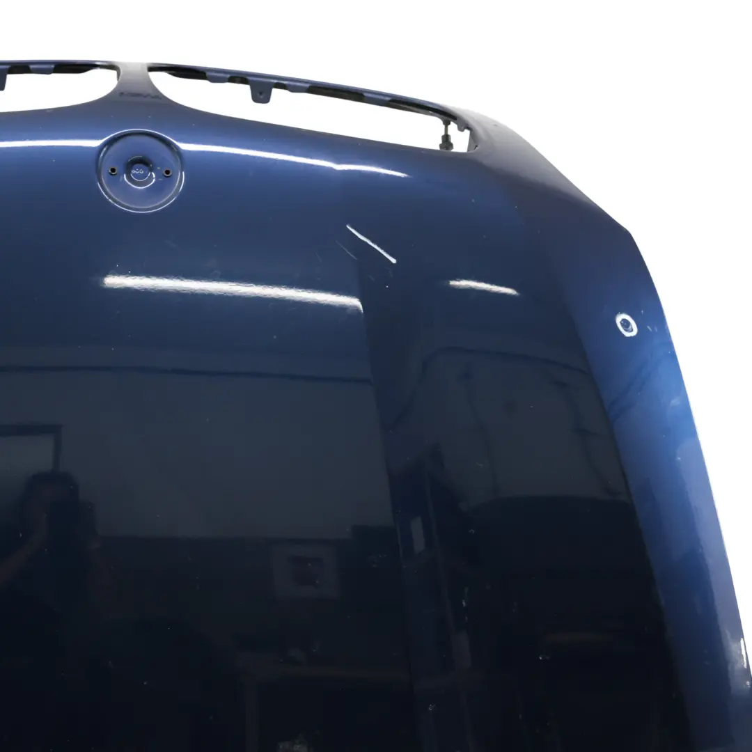 Hood Bonnet Cover Panel Tiefseeblau Metallic - A76 to BMW X5 E70 with Part number 7486754 BMW X5 E70 Hood Bonnet Cover Panel Tiefseeblau Metallic - A76 - SKU 7486754-DSB - Part number 7486754