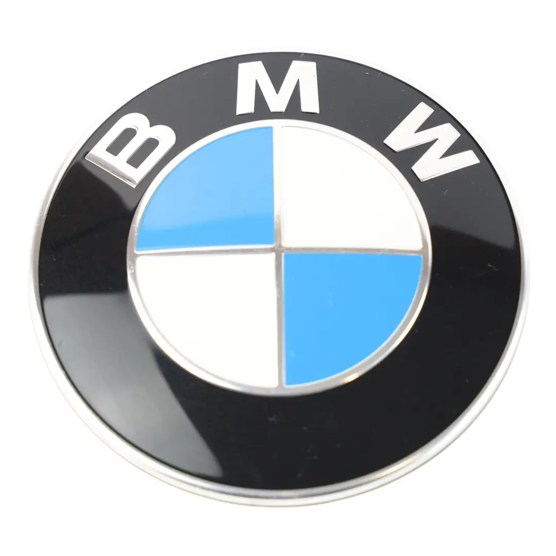 F74 Gran Coupe Front Bonnet Emblem Plaque Badge Logo 95mm to BMW with Part number 7498981 BMW F74 Gran Coupe Front Bonnet Emblem Plaque Badge Logo 95mm - SKU 7498981 - Part number 7498981