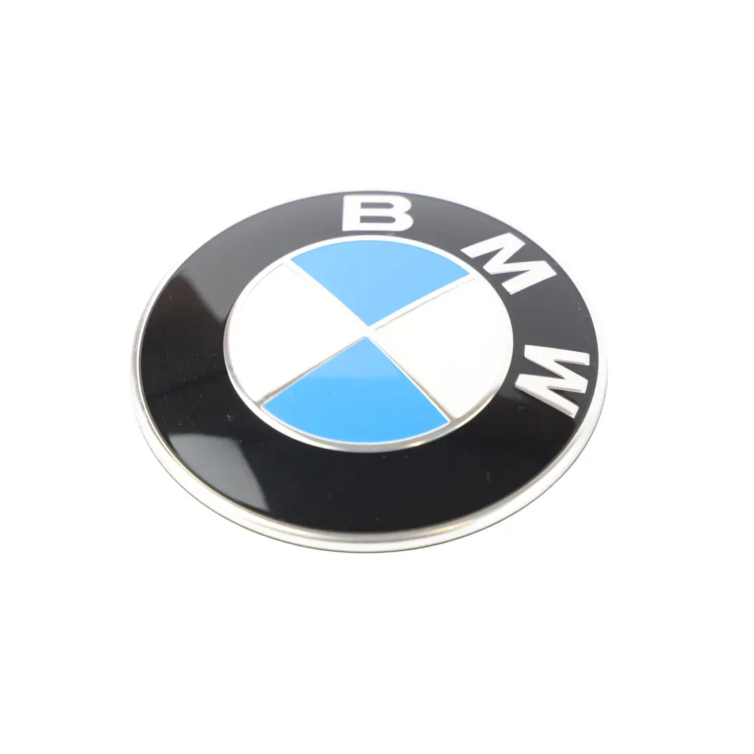 BMW F74 Gran Coupe Front Bonnet Emblem Plaque Badge Logo 95mm - SKU 7498981 - Part number 7498981