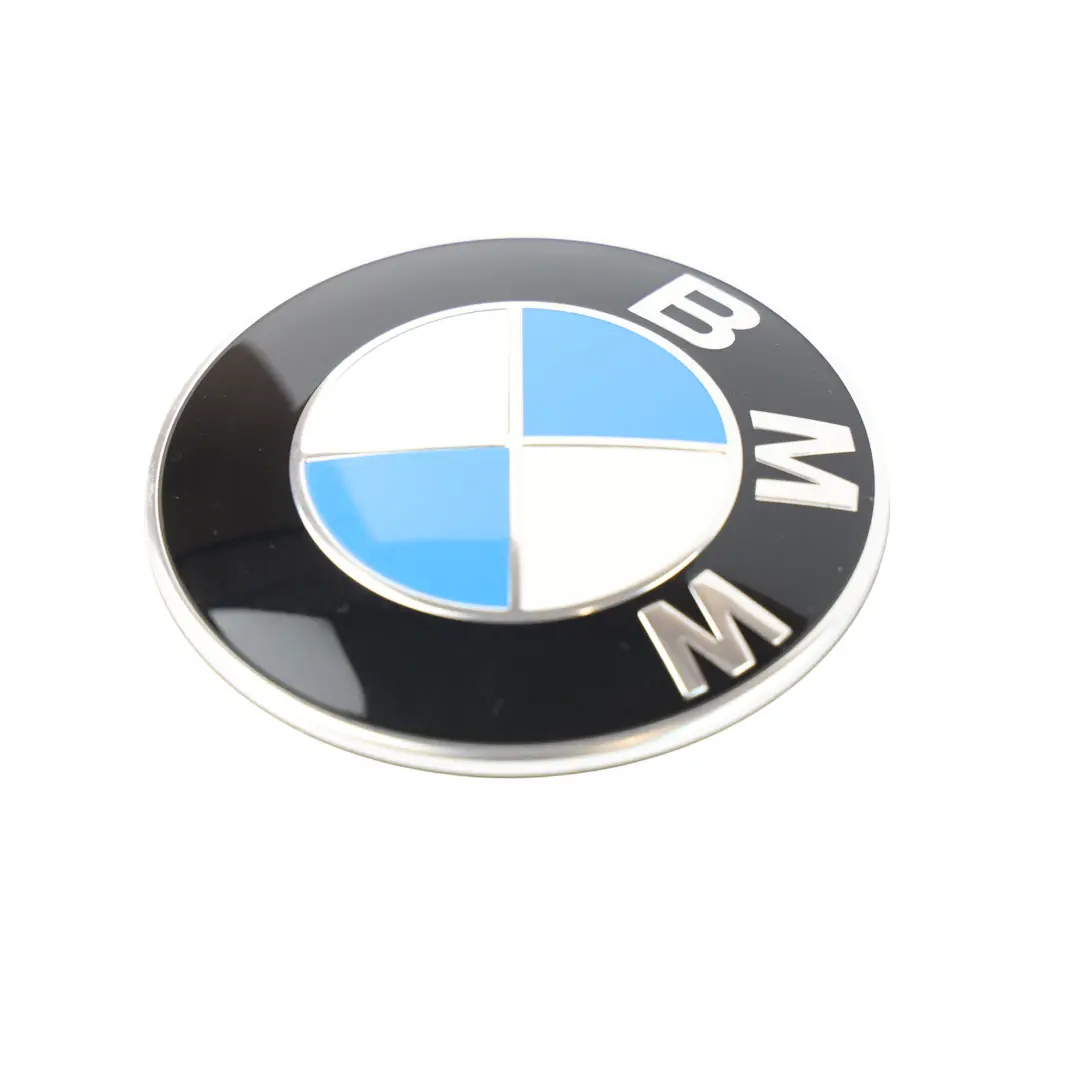 F74 Gran Coupe Front Bonnet Emblem Plaque Badge Logo 95mm to BMW with Part number 7498981 BMW F74 Gran Coupe Front Bonnet Emblem Plaque Badge Logo 95mm - SKU 7498981 - Part number 7498981