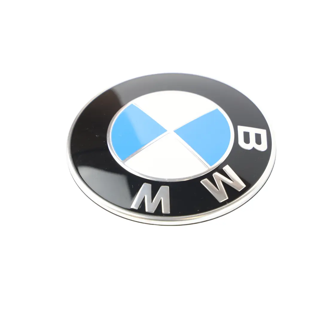 F74 Gran Coupe Front Bonnet Emblem Plaque Badge Logo 95mm to BMW with Part number 7498981 BMW F74 Gran Coupe Front Bonnet Emblem Plaque Badge Logo 95mm - SKU 7498981 - Part number 7498981