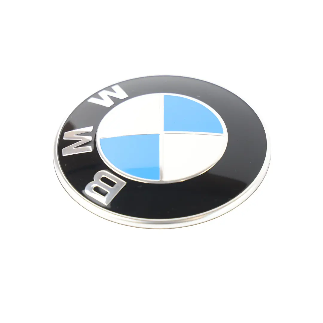 BMW F74 Emblema Capó Delantero Insignia Logo 95mm - SKU 7498981 - Número de pieza 7498981