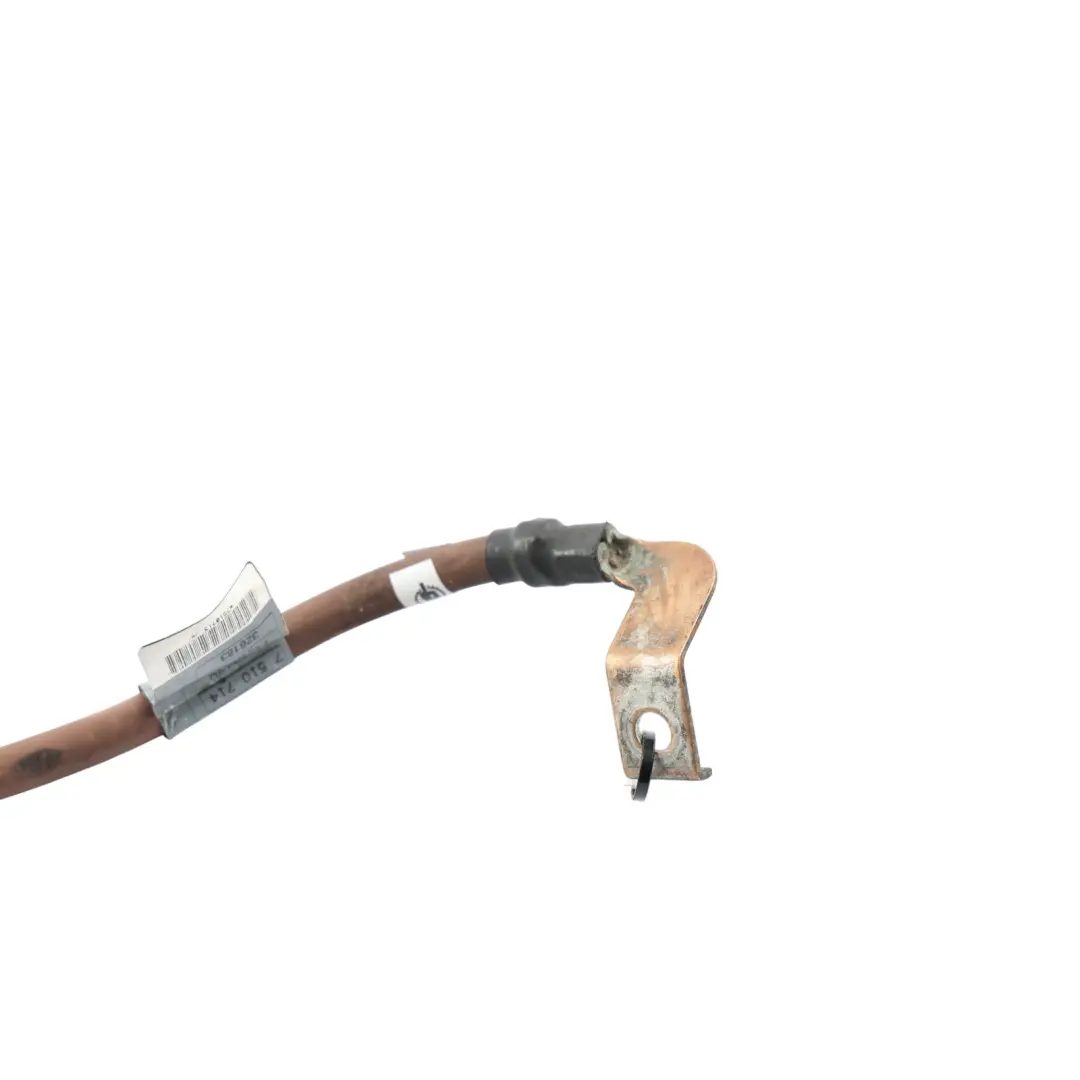 BMW E46 E65 Earth Ground Battery Wiring Terminal Strap Electrical Cable - SKU 7510713 - Part number 7510713
