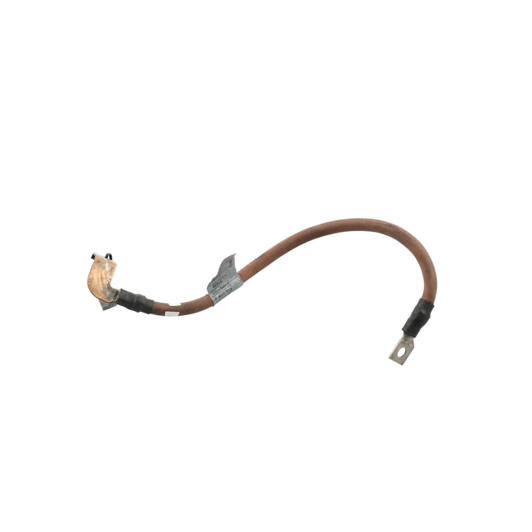 BMW E46 E65 Earth Ground Battery Wiring Terminal Strap Electrical Cable - SKU 7510713 - Part number 7510713
