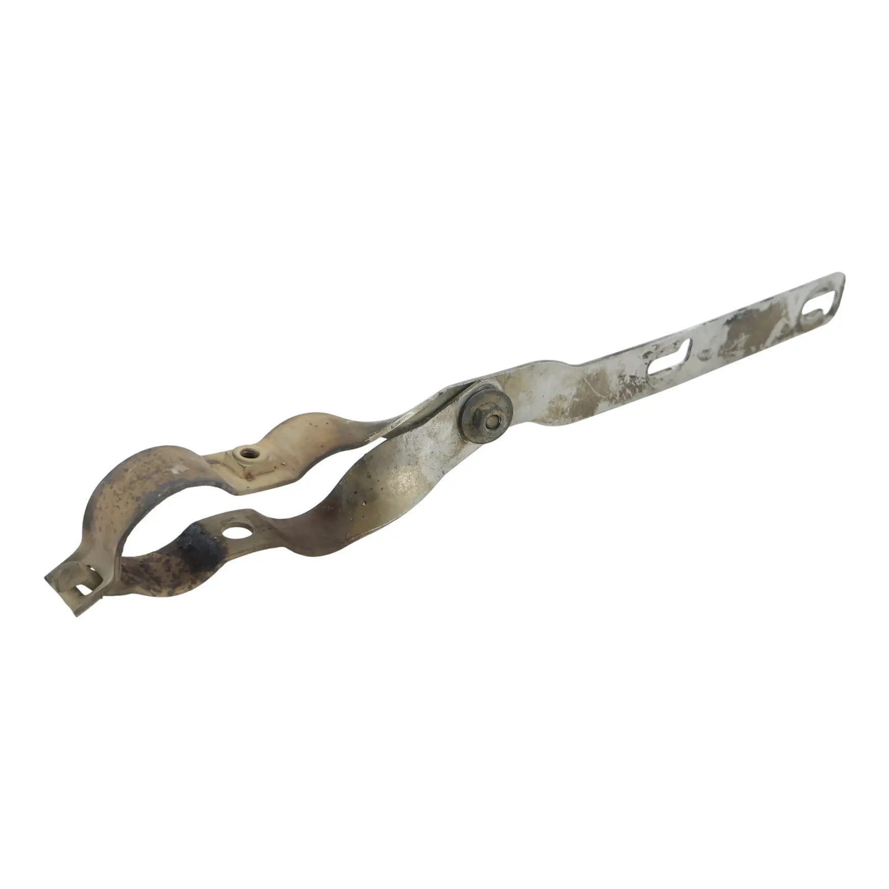 BMW E60 E61 Support Silencieux Avant Fixation Support 7521348