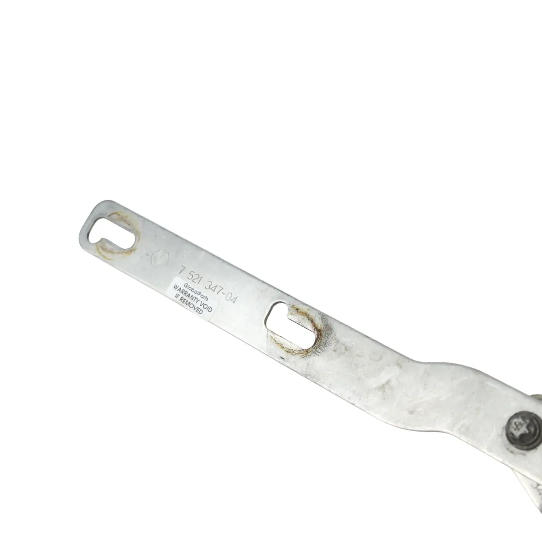BMW E60 E61 Front Silencer Muffler Bracket Support Holder - SKU 7521348 - Part number 7521348