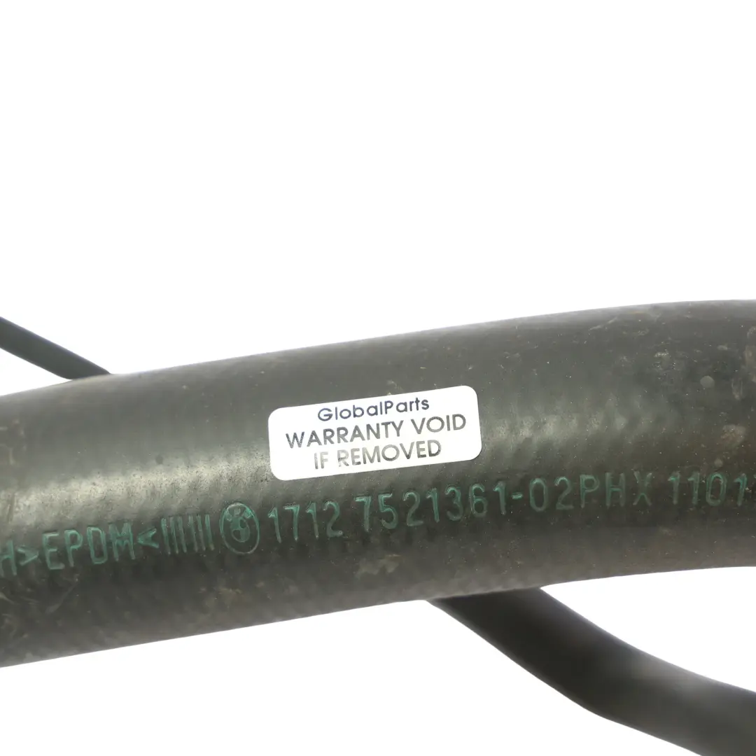 BMW E81 E87 116i N45 Flexible depart moteur- haut radiateur - SKU 7521361 - Numéro de pièce 7521361